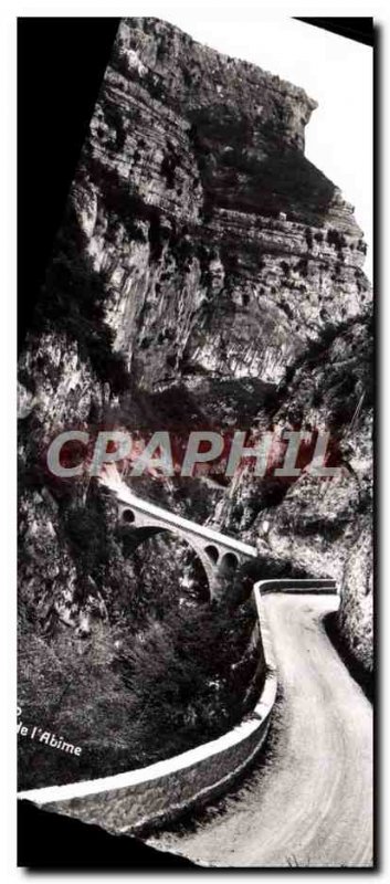 Postcard Modern Gorges Du Loup Bridge of & # 39abime