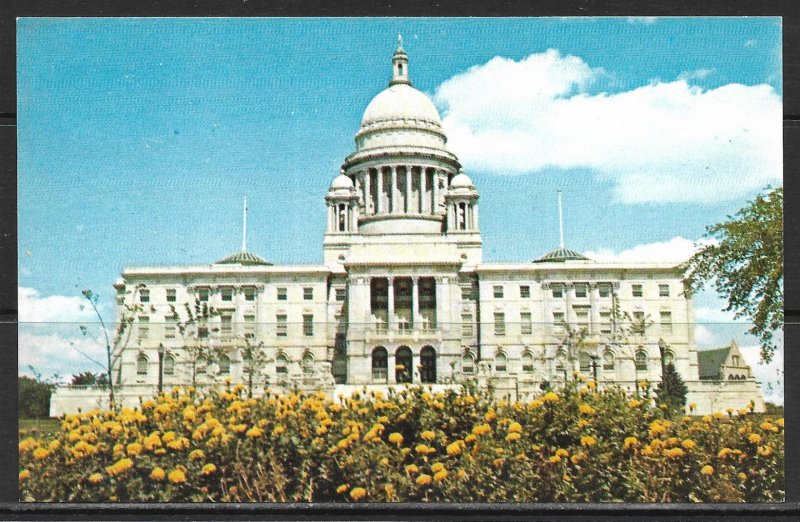 Rhode Island, Providence - State House - [RI-067]