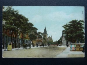 Northumberland Tyne & Wear WHITLEY BAY Village c1906 Postcard by Wrench Series