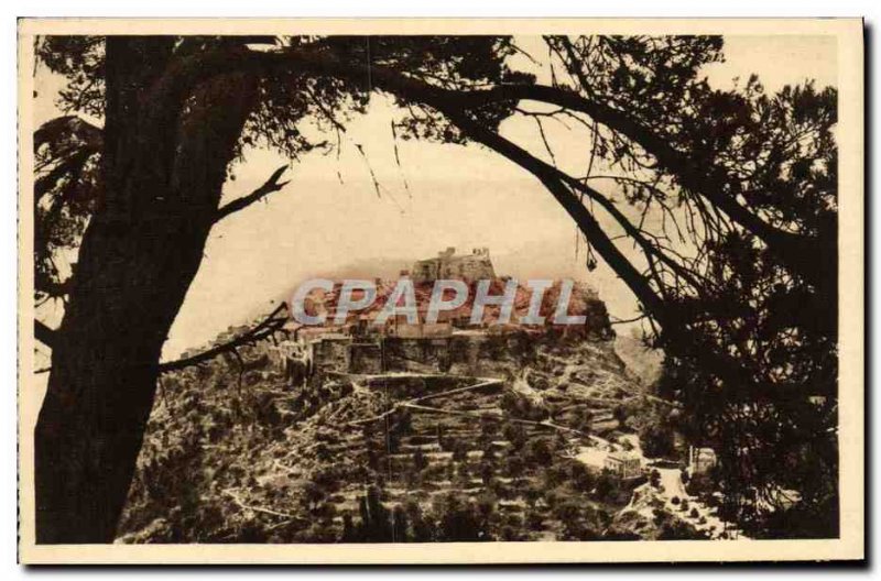 Old Postcard Eze