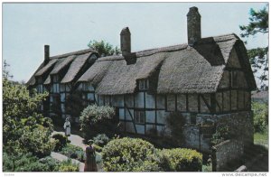 Anne Hathaway's Cottage and Garden, Old England Inn, Victoria, British Colu...