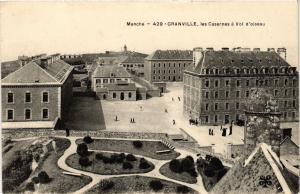 CPA MILITAIRE Manche-Granville, les Casernes á Vol d'oiseau (316563)