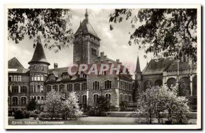 Postcard Old Landesmuseum Zurich Schweiz