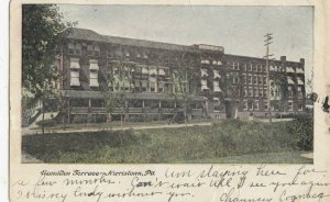 NORRISTOWN, Pennsylvania, 1907; Hamilton Terrace