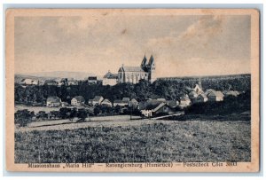 c1920's Mission House Maria Hilf Ravengiersburg (Hunsruck) Germany Postcard