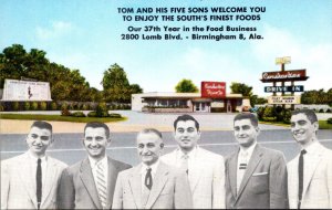 Alabama Birmingham Constantine Drive In Restaurant