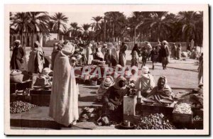 Algeria Old Postcard Scenes and Types Arab Marche
