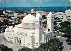 CPM Republique du Senegal Dakar La Cathedrale du Souvenir Africain 