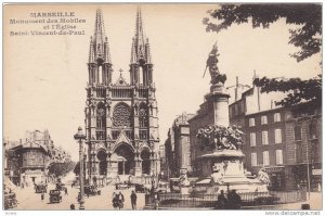 Marseille (Bouches-du-Rhone), France, 1900-1910s, Eglise Saint-Vincent-de-Paul