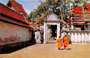 Entrance of Wat Pho Bangkok Thailand Unused 