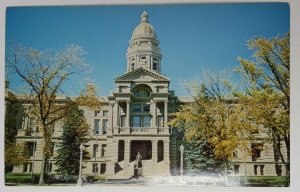 State Capitol Cheyenne Wyoming Vintage Postcard