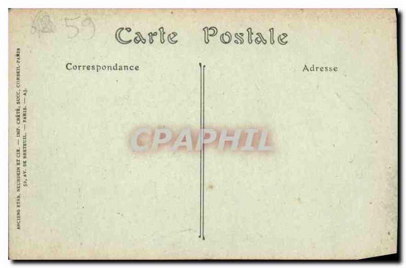 Old Postcard Lille La Prefecture