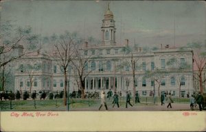 B579 United States New York City Hall 1908