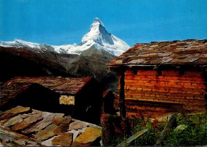 Switzerland Matterhorn 1974