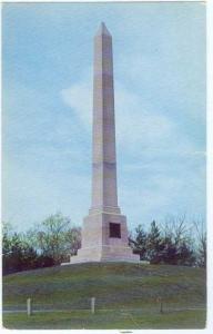 Monument East of Route 17 near Elmira NY New York State