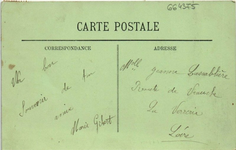 CPA RIVE-de-GIER Les Joutes (664375)