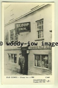 pp1664 - The Sloop Inn, in Cowes c1900 (89, High Street) - Pamlin postcard