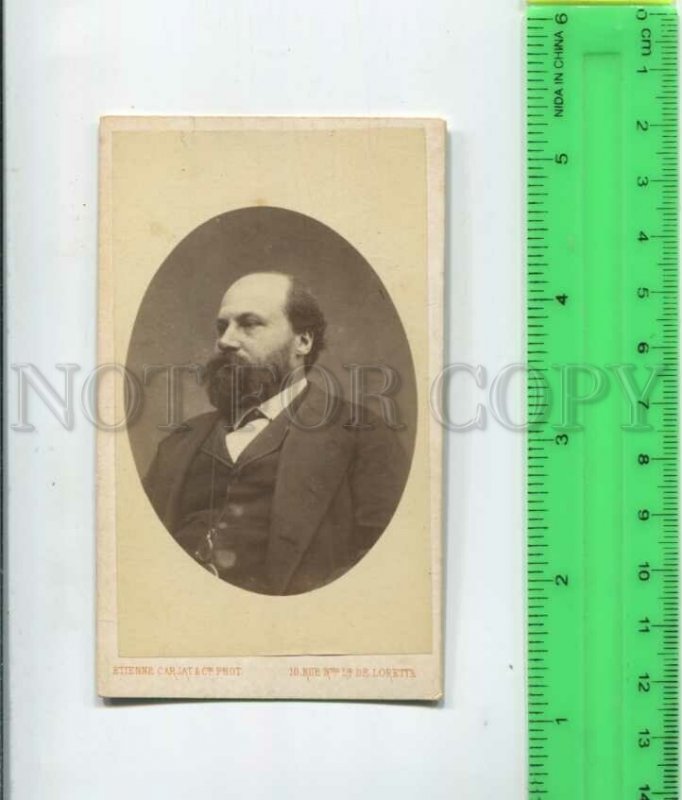 433549 France REVOLUTION politician writer Arthur Ranc Vintage CDV