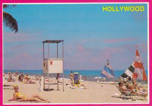 Lifeguard Stand Hollywood Beach Florida