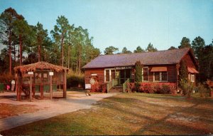 Georgia Waycross Okefenokee Swamp Park The Museum