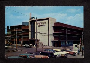 PA Greyhound Bus Station Pittsburgh PA Pittsburg Pennsylvania Penn Postcard