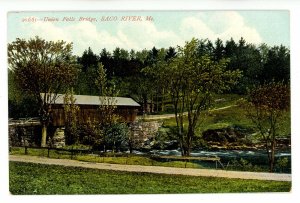 ME - Saco. Union Falls Bridge