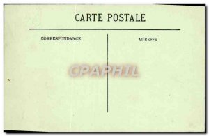 Old Postcard Auxerre Le Marche