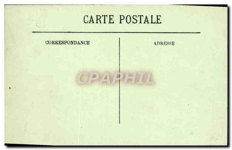 Old Postcard Auxerre Le Marche