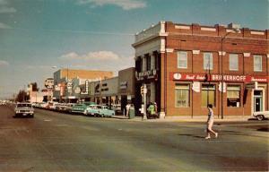 Safford Arizona Main Street Scene Historic Bldgs Vintage Postcard K52420