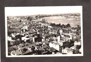 France Bordeaux Port Autonome Ville RPPC Real Photo Carte Postale Postcard