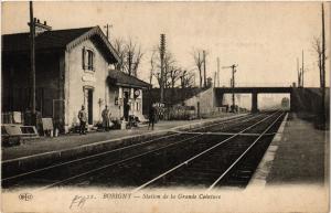 CPA BOBIGNY - Station de la Grande Ceinture (740449)