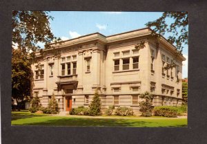 IN Public City Library Frankfort Indiana Postcard