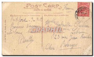 Old Postcard Bideford Church