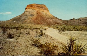 Texas Big Bend National Parl Castolon Peak