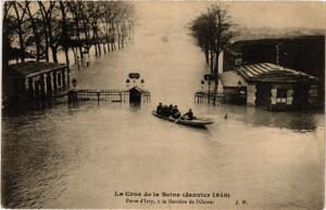 CPA Porte d'Ivry a la Barriere de l'Octroi (275112)