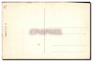 Postcard Old Strasbourg Place Austerlitz