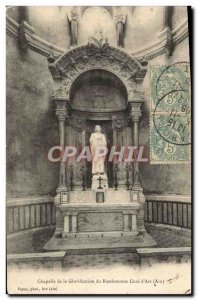 Postcard Old Chapel glorification of Blessed Cure d & # 39Ars