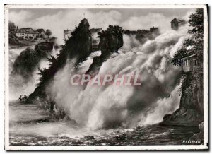 Old Postcard Rheinfall