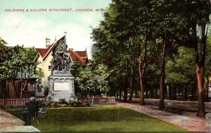 Michogan Jackson Soldiers and Sailors Monument