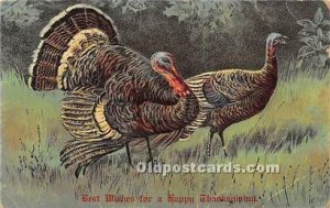 Thanksgiving Greetings 1907 