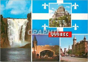 Postcard Modern Quebec