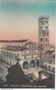RP: LUCCA , Italy , 1900-10s ; Cattedrale San Martino