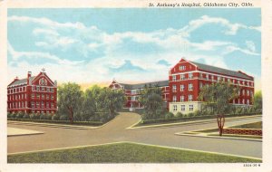 Oklahoma City, Oklahoma, St. Anthony's Hospital, AA370-12