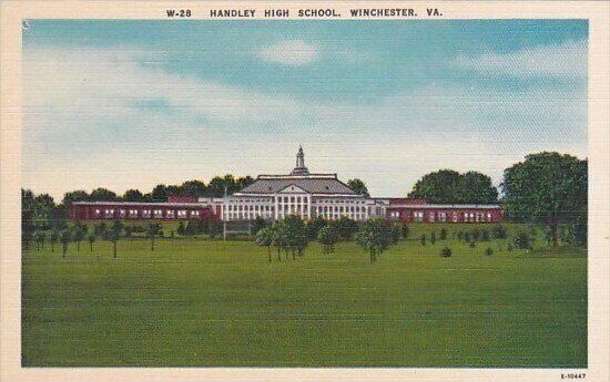 Handley High School Winchester Virginia