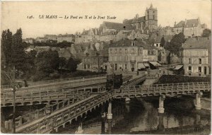 CPA LE MANS - Le Pont en X et le Pont Yssoir (299448)