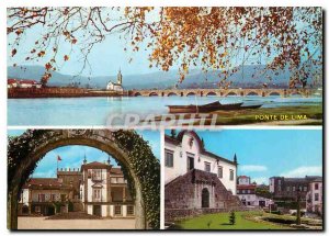 Modern Postcard Portugal alguns Lima laying aspectos