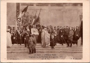 Military World War I Pantheon De La Guerre 1918