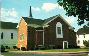 Grace Methodist Church E Anne St Salisbury Maryland MD Postcard VTG UNP Vintage 