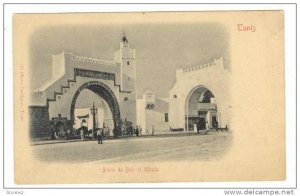 Porte de Bab el Khada, Tunis, Tunesia, 1890s