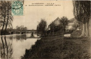 CPA Env. de LOUVIERS - ACQUIGNY - Le Pont (478316)